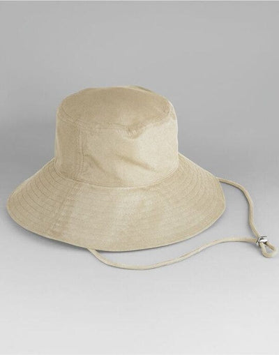 Beechfield B788R Wide Brim Sun Hat - Warm Sand