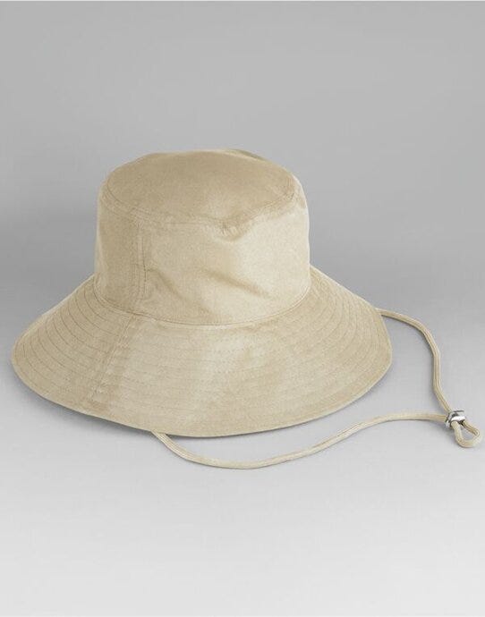 Beechfield B788R Wide Brim Sun Hat - Warm Sand