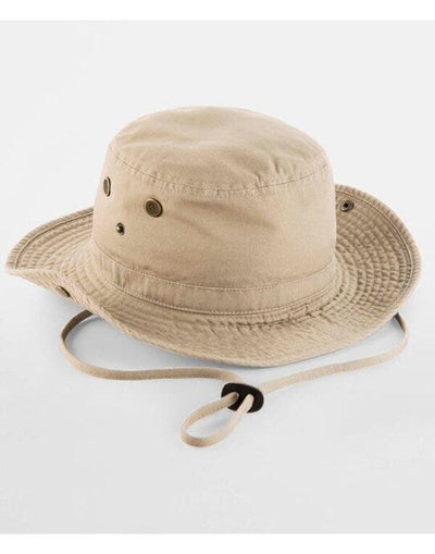 Beechfield B789 Outback Hat - Pebble
