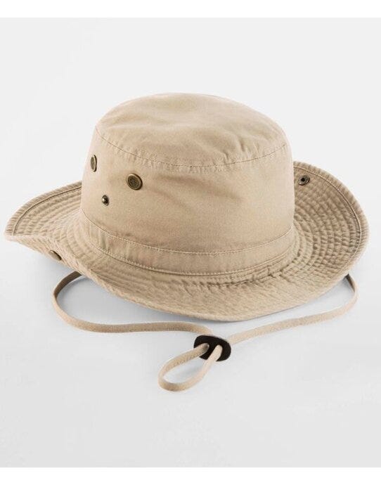 Beechfield B789 Outback Hat - Pebble