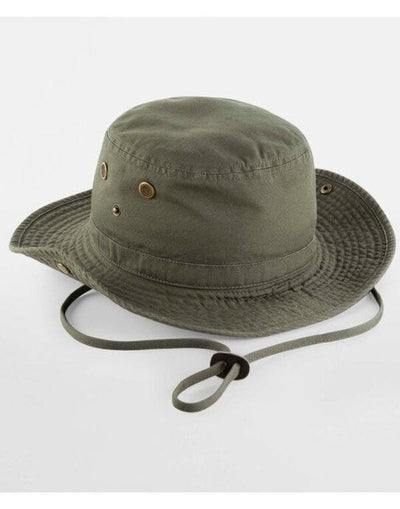 Beechfield B789 Outback Hat - Olive Green