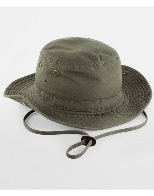 Beechfield B789 Outback Hat - Olive Green