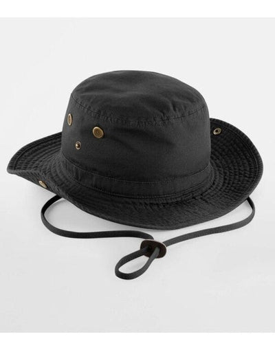 Beechfield B789 Outback Hat - Black