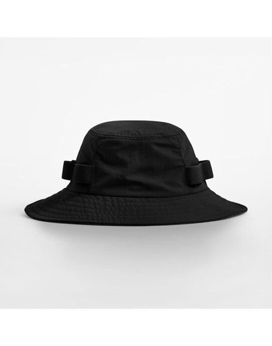 Beechfield B790R Outdoor Adventure Sun Hat - Black