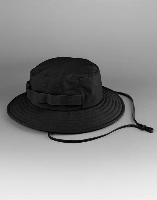 Beechfield B790R Outdoor Adventure Sun Hat - Black