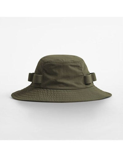 Beechfield B790R Outdoor Adventure Sun Hat - Military Green