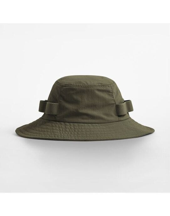 Beechfield B790R Outdoor Adventure Sun Hat - Military Green