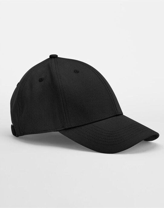 Beechfield B801 EarthAware Organic Cotton Cap - Black