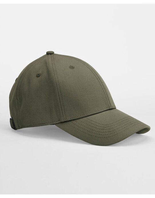 Beechfield B801 EarthAware Organic Cotton Cap - Olive Green