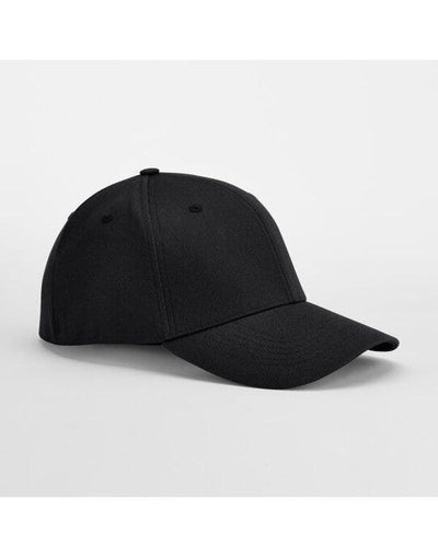 Beechfield B803 EA Organic Stretch-Sit Cap - Black