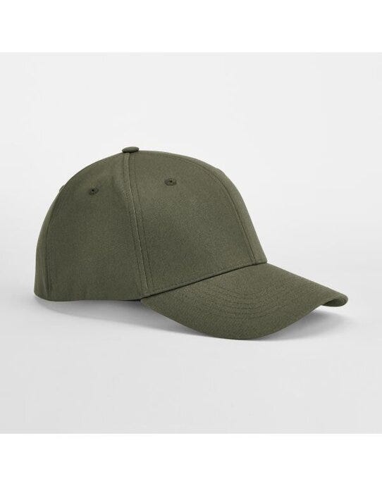 Beechfield B803 EA Organic Stretch-Sit Cap - Olive Green