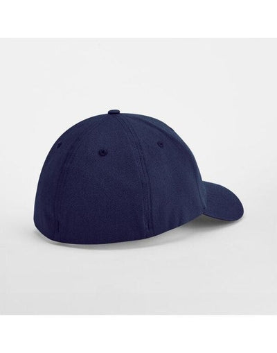 Beechfield B803 EA Organic Stretch-Sit Cap - Oxford Navy