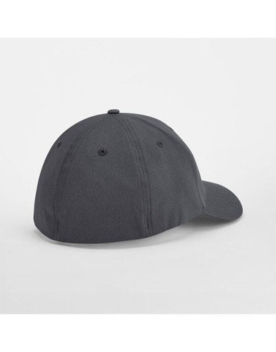 Beechfield B803 EA Organic Stretch-Sit Cap - Graphite Grey
