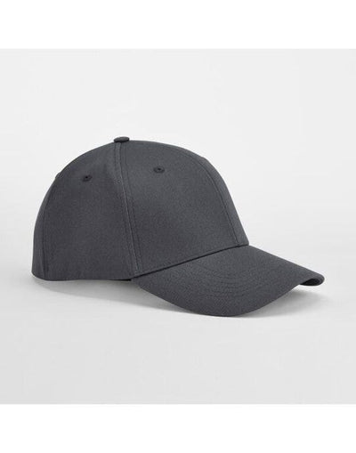 Beechfield B803 EA Organic Stretch-Sit Cap - Graphite Grey