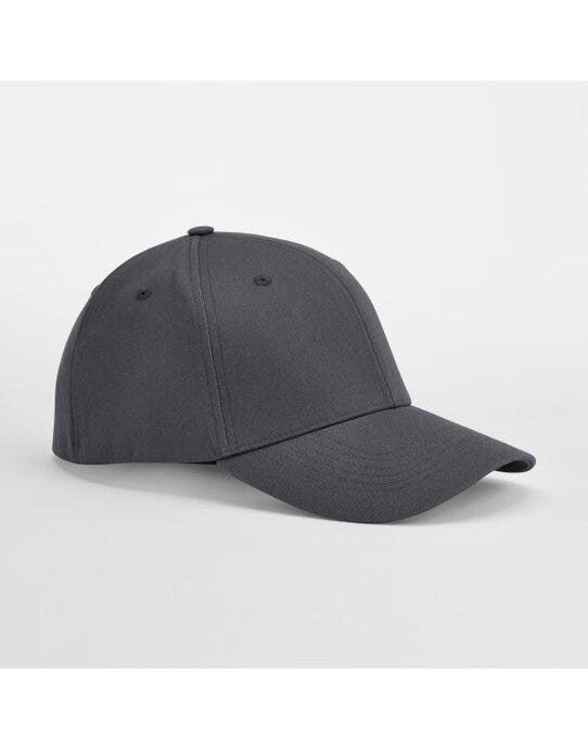 Beechfield B803 EA Organic Stretch-Sit Cap - Graphite Grey