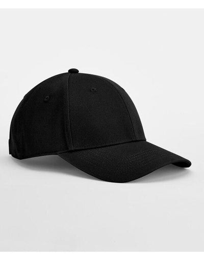 Beechfield B821B EA EA Jnr Org 6 Panel Cap - Black