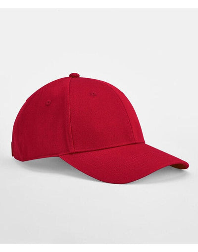 Beechfield B821B EA EA Jnr Org 6 Panel Cap - Classic Red