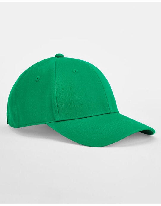 Beechfield B821B EA EA Jnr Org 6 Panel Cap - Kelly Green