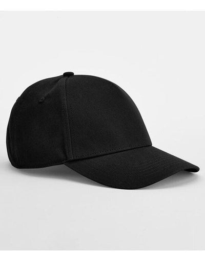 Beechfield B825 EA Organic 5 Panel Cap - Black