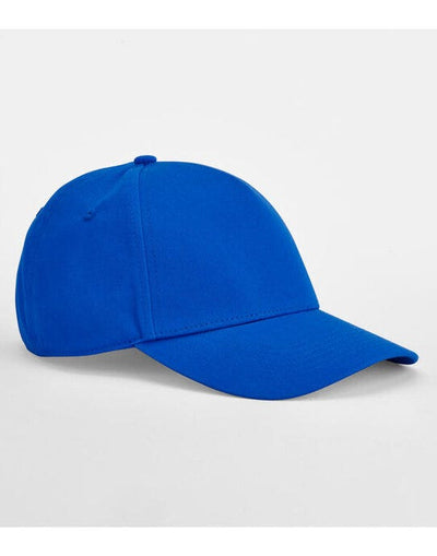 Beechfield B825 EA Organic 5 Panel Cap - Bright Royal