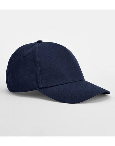 Beechfield B825 EA Organic 5 Panel Cap - French Navy