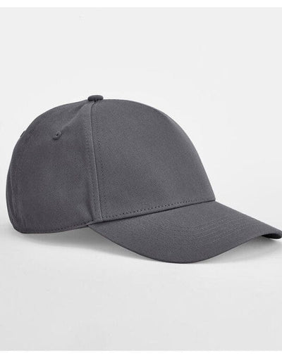 Beechfield B825 EA Organic 5 Panel Cap - Graphite Grey