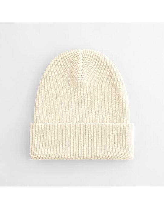 Beechfield B830N OC Original Cuffed Beanie - Off White