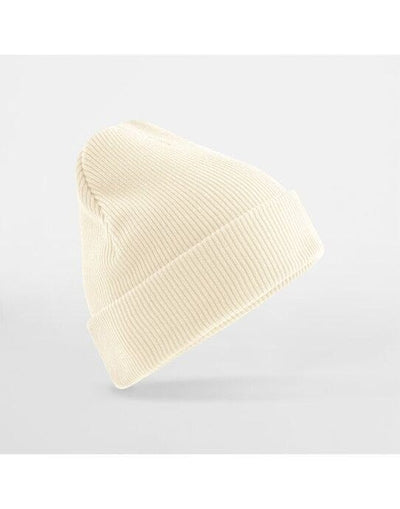 Beechfield B830N OC Original Cuffed Beanie - Off White