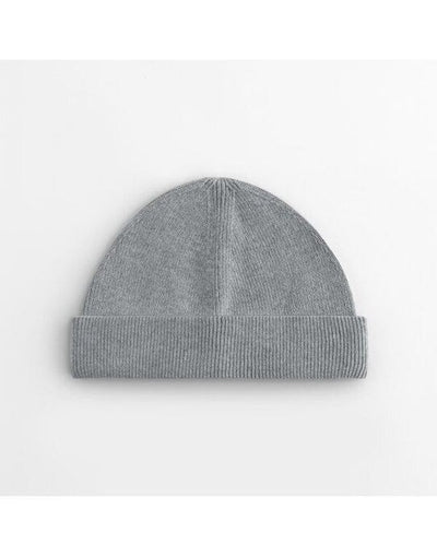 Beechfield B832N OC Fisherman Beanie - Ash