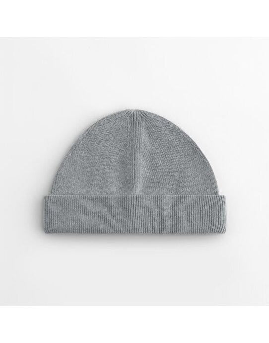 Beechfield B832N OC Fisherman Beanie - Ash