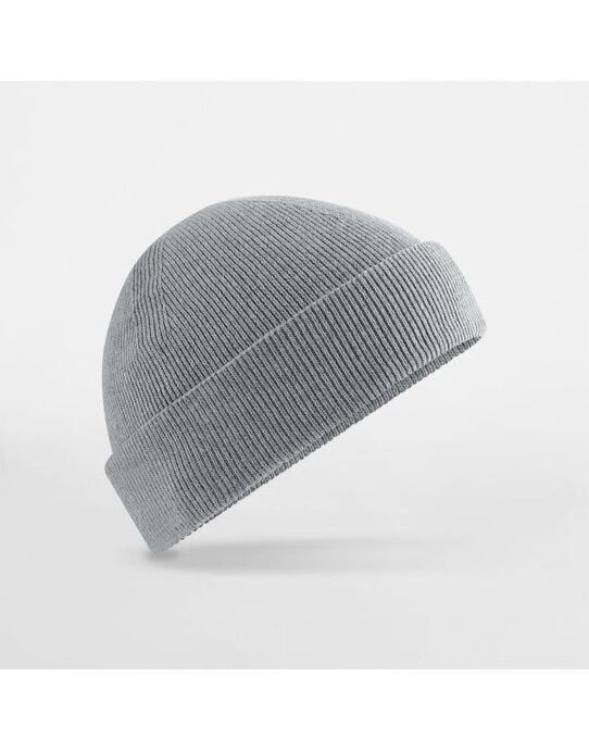 Beechfield B832N OC Fisherman Beanie - Ash