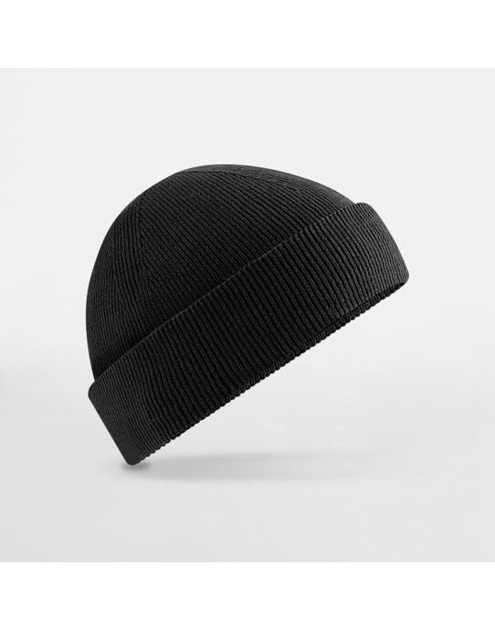 Beechfield B832N OC Fisherman Beanie - Black
