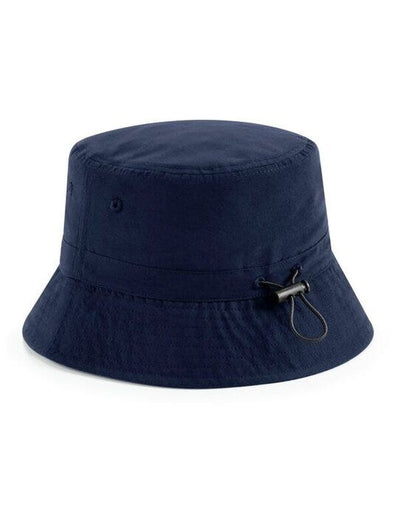 Beechfield B84R Recycled Polyester Bucket Hat - French Navy