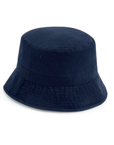 Beechfield B84R Recycled Polyester Bucket Hat - French Navy