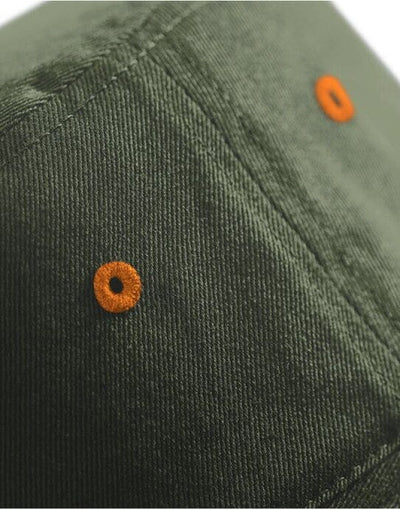 Beechfield B84R Recycled Polyester Bucket Hat - Olive Green