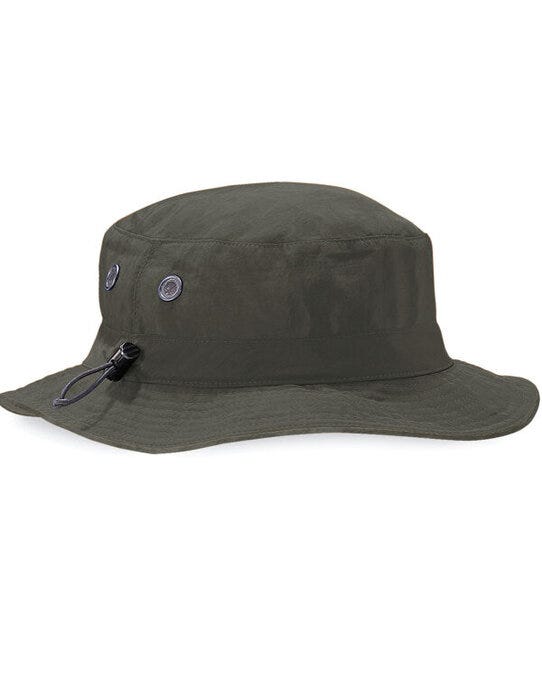 Beechfield B88 Cargo Bucket Hat - Olive