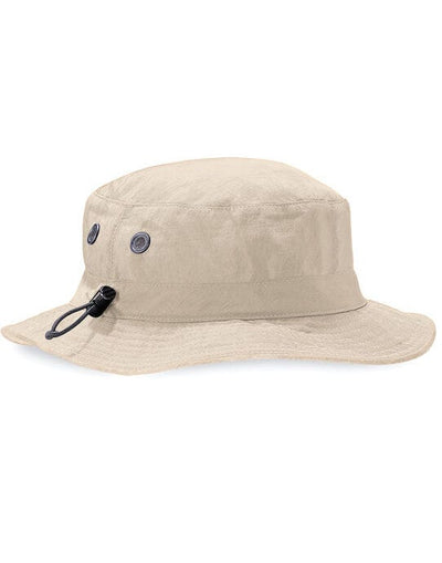 Beechfield B88 Cargo Bucket Hat - Stone