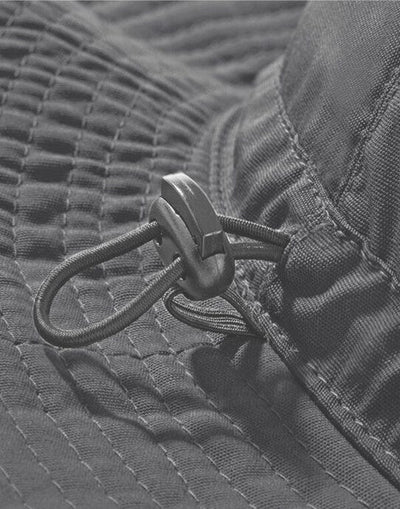 Beechfield B88 Cargo Bucket Hat - Black