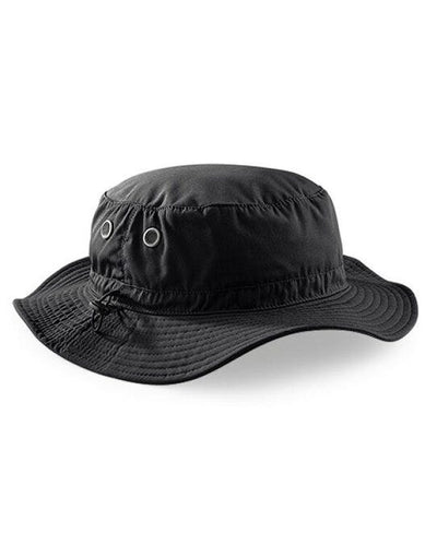 Beechfield B88 Cargo Bucket Hat - Black