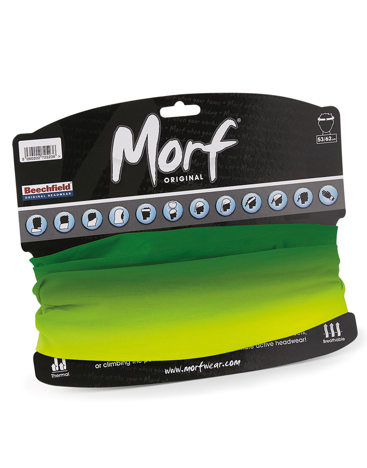 Beechfield B905 Morf® Ombré - Tropical Greens