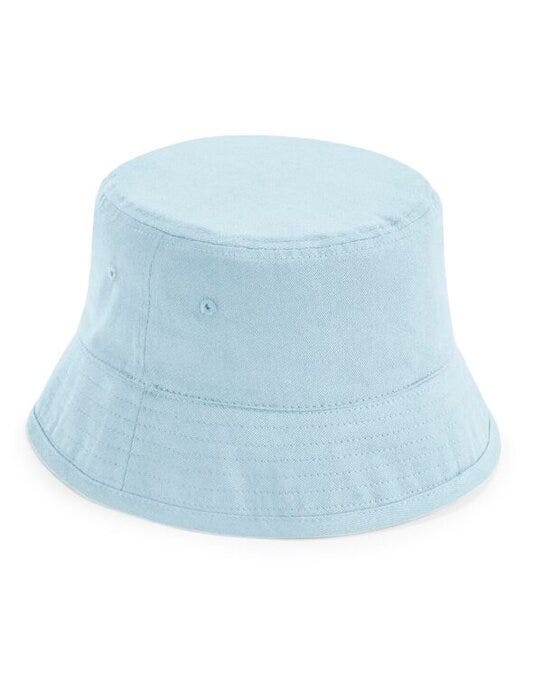 Beechfield B90NB Junoir Cotton Bucket Hat - Powder Blue