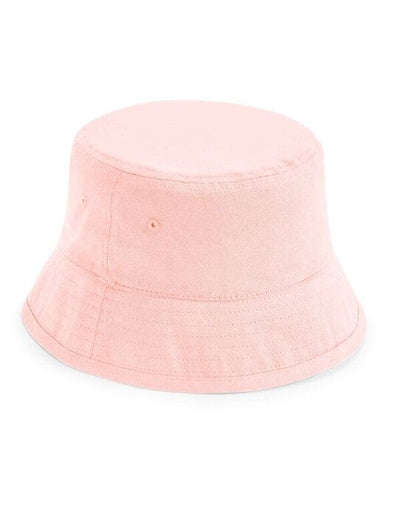 Beechfield B90NB Junoir Cotton Bucket Hat - Powder Pink