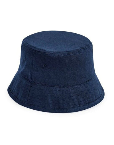 Beechfield B90NB Junoir Cotton Bucket Hat - Navy