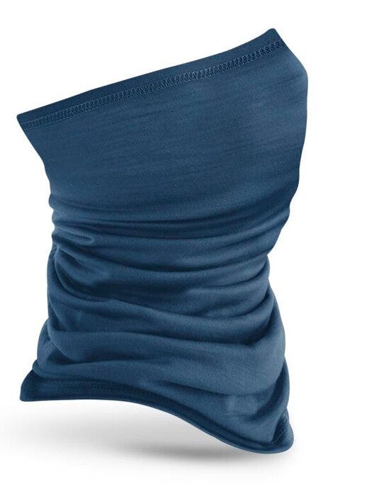 Beechfield B916 Merino Morf - Steel Blue