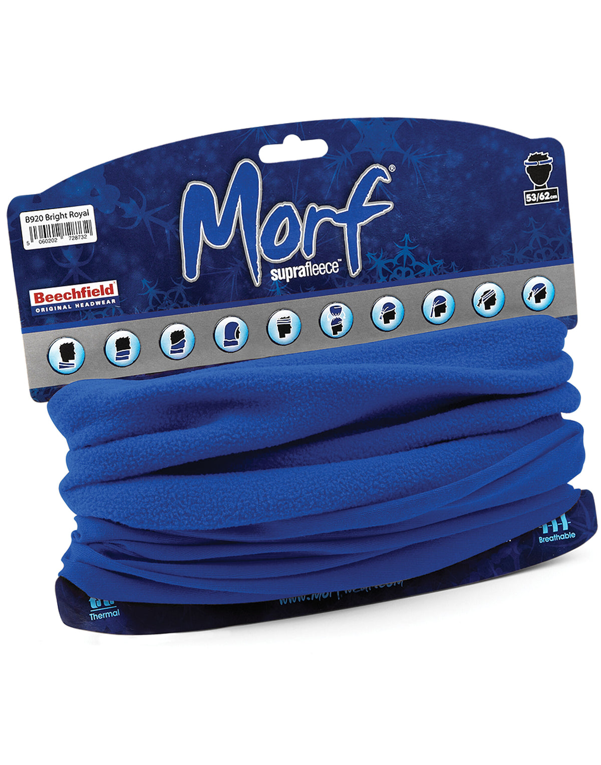 Beechfield B920 Morf® Suprafleece® - Bright Royal