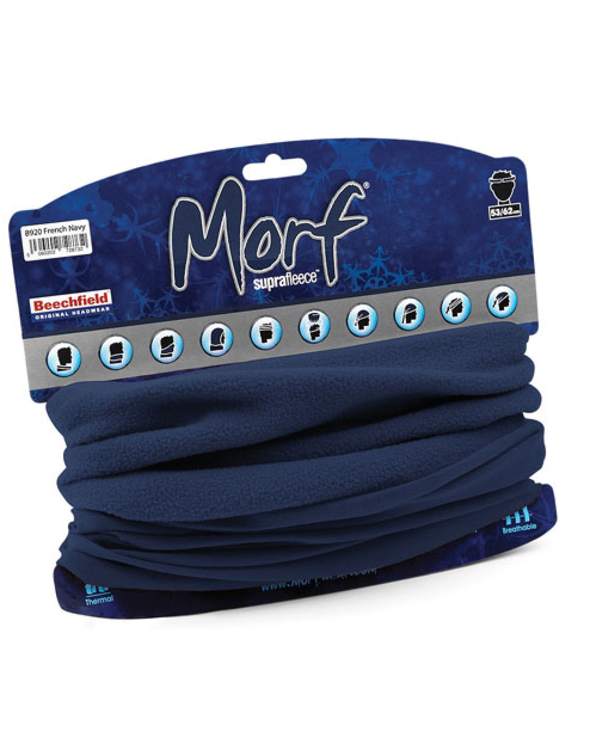Beechfield B920 Morf® Suprafleece® - French Navy
