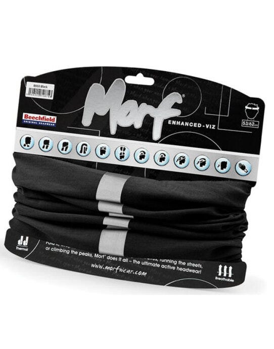 Beechfield B950 Morf® Enhanced-Viz - Black
