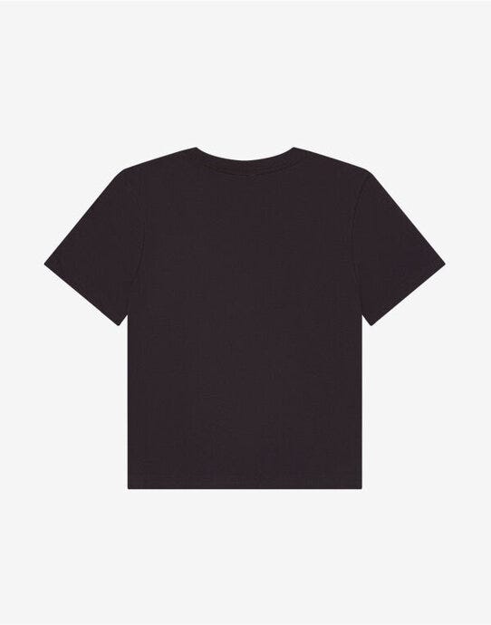 Bella + Canvas BE6110 Women's Heavy Boxy Tee - Dark Grey