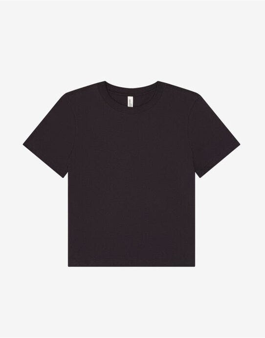 Bella + Canvas BE6110 Women's Heavy Boxy Tee - Dark Grey