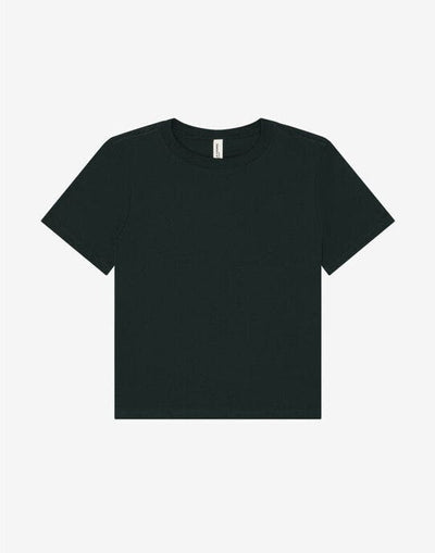 Bella + Canvas BE6110 Women's Heavy Boxy Tee - Forest